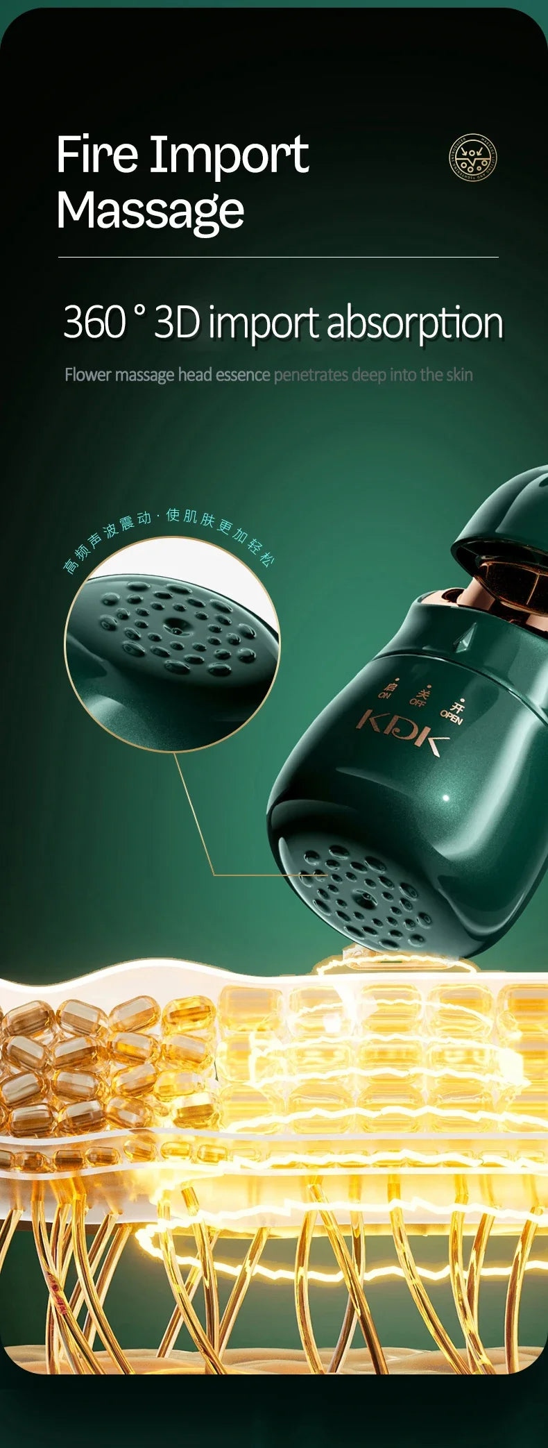 3 In 1 Facial Lifting Device