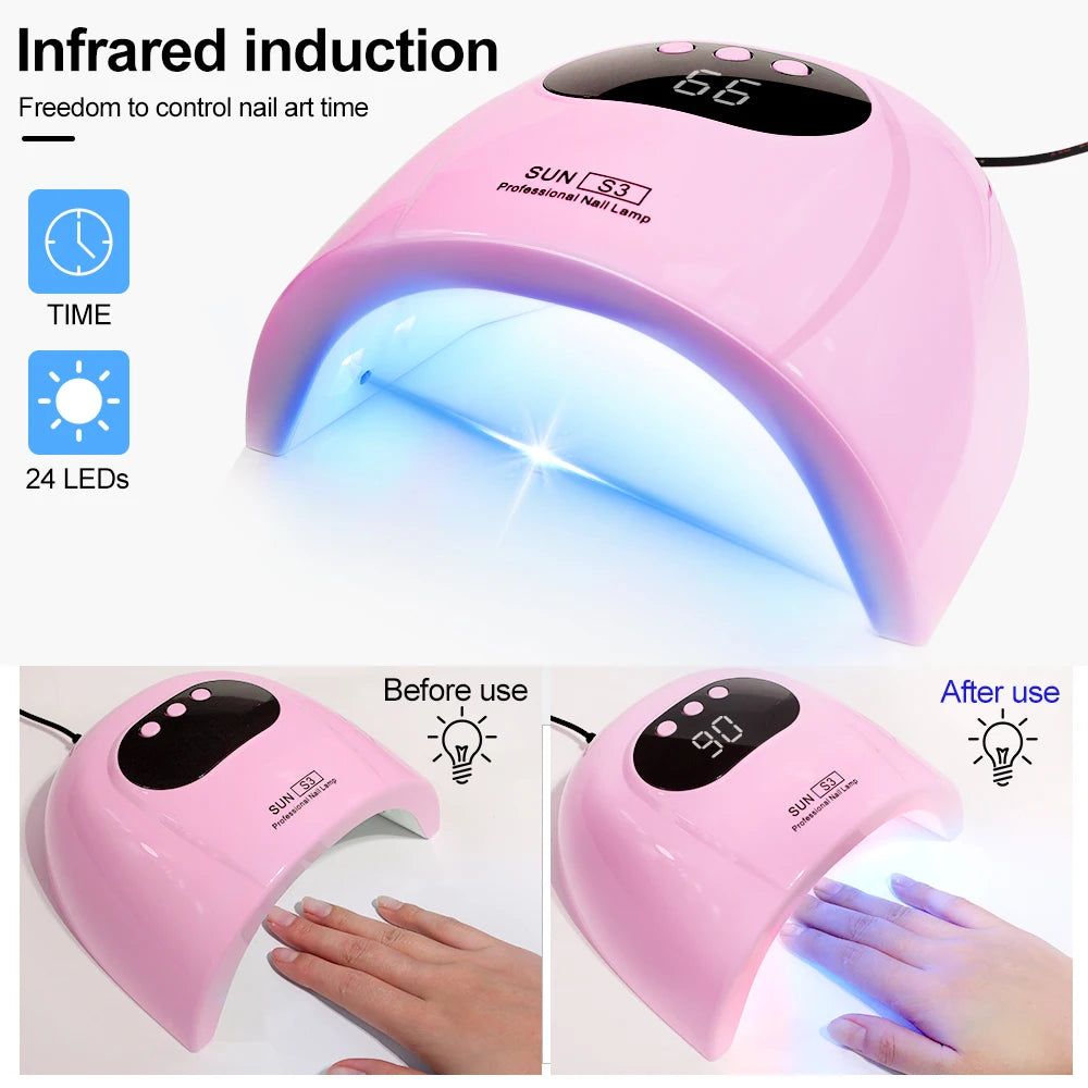 MANICURE LAMP DRYER