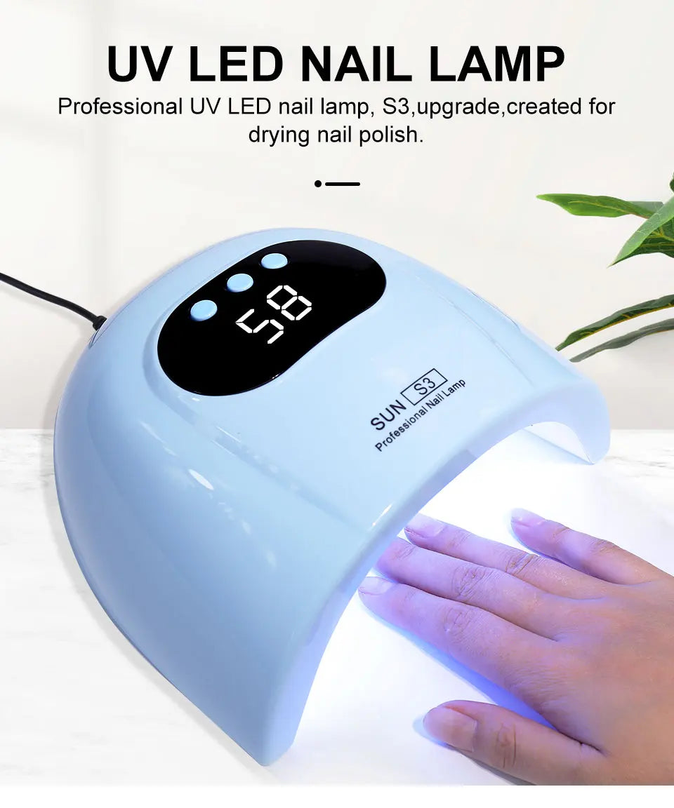 MANICURE LAMP DRYER