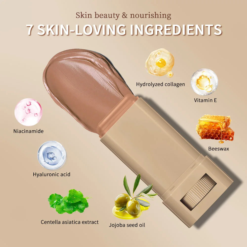 FOUNDATION BALM AND SERUM