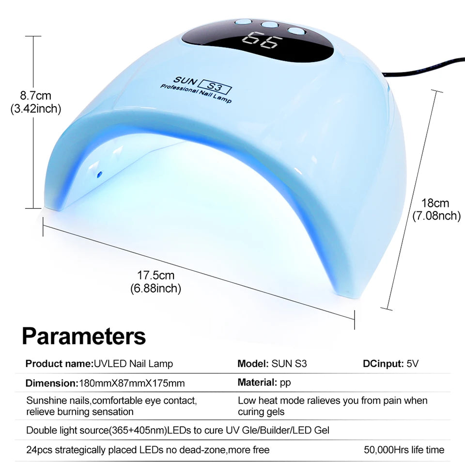 MANICURE LAMP DRYER
