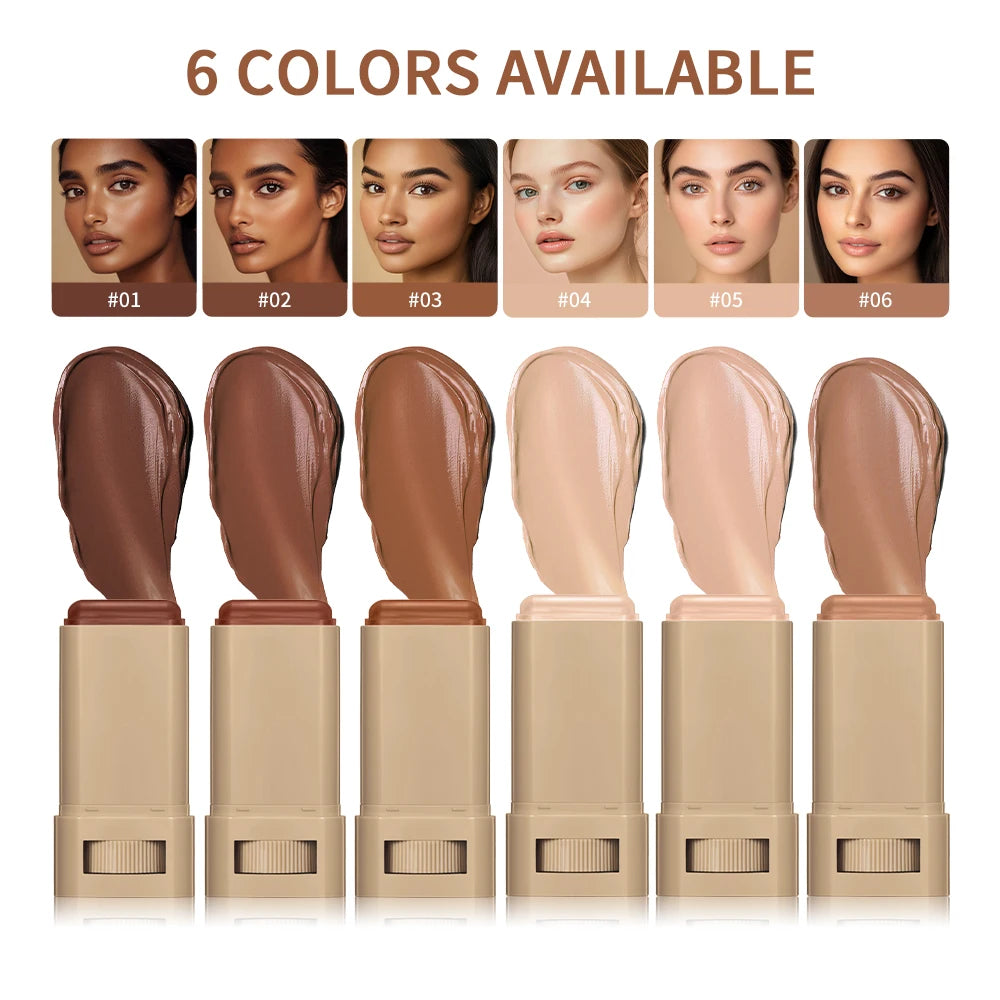 FOUNDATION BALM AND SERUM