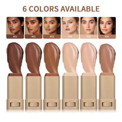 FOUNDATION BALM AND SERUM