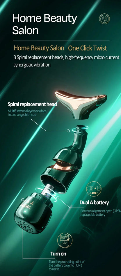 3 In 1 Facial Lifting Device