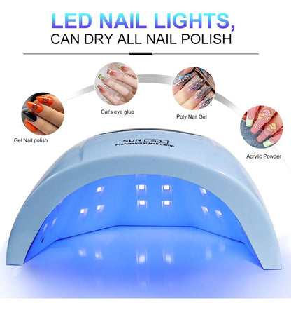 MANICURE LAMP DRYER