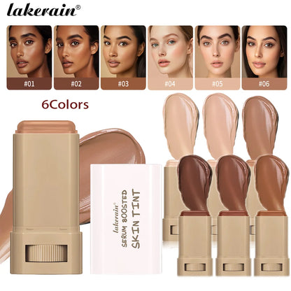 FOUNDATION BALM AND SERUM