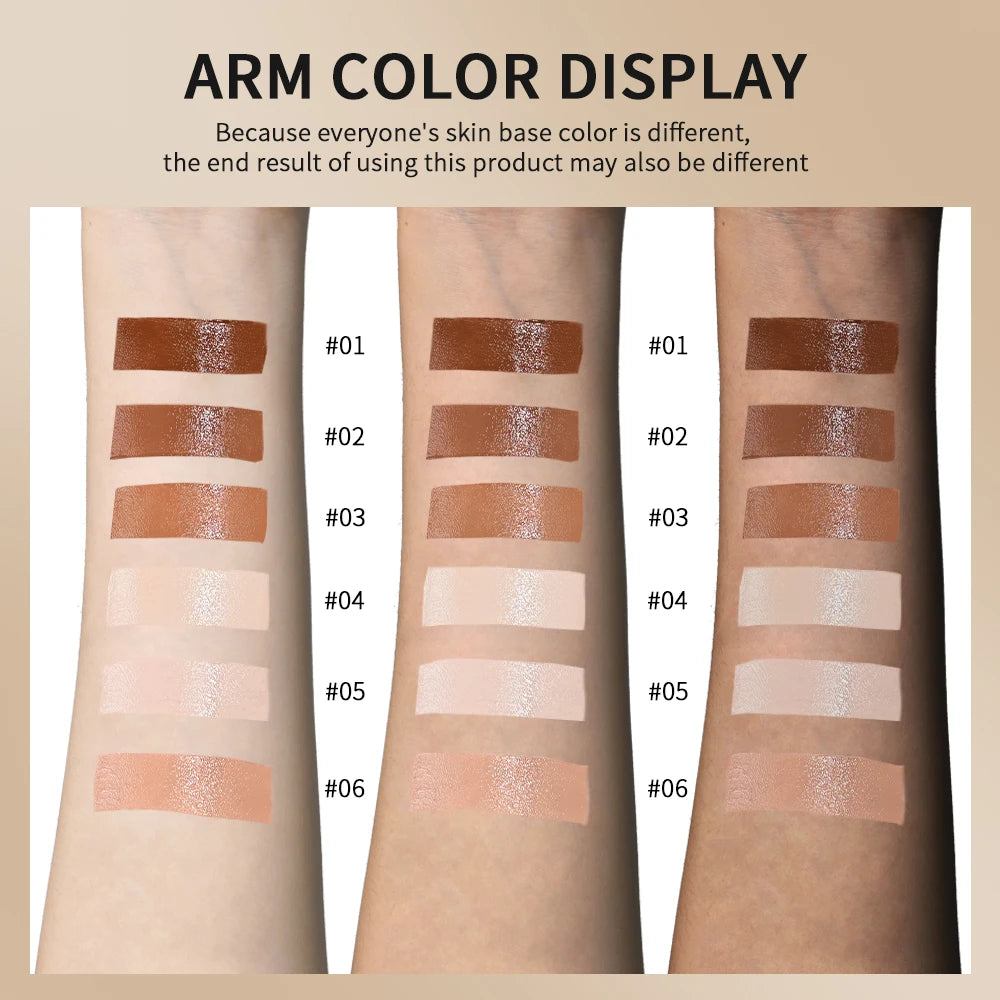 FOUNDATION BALM AND SERUM