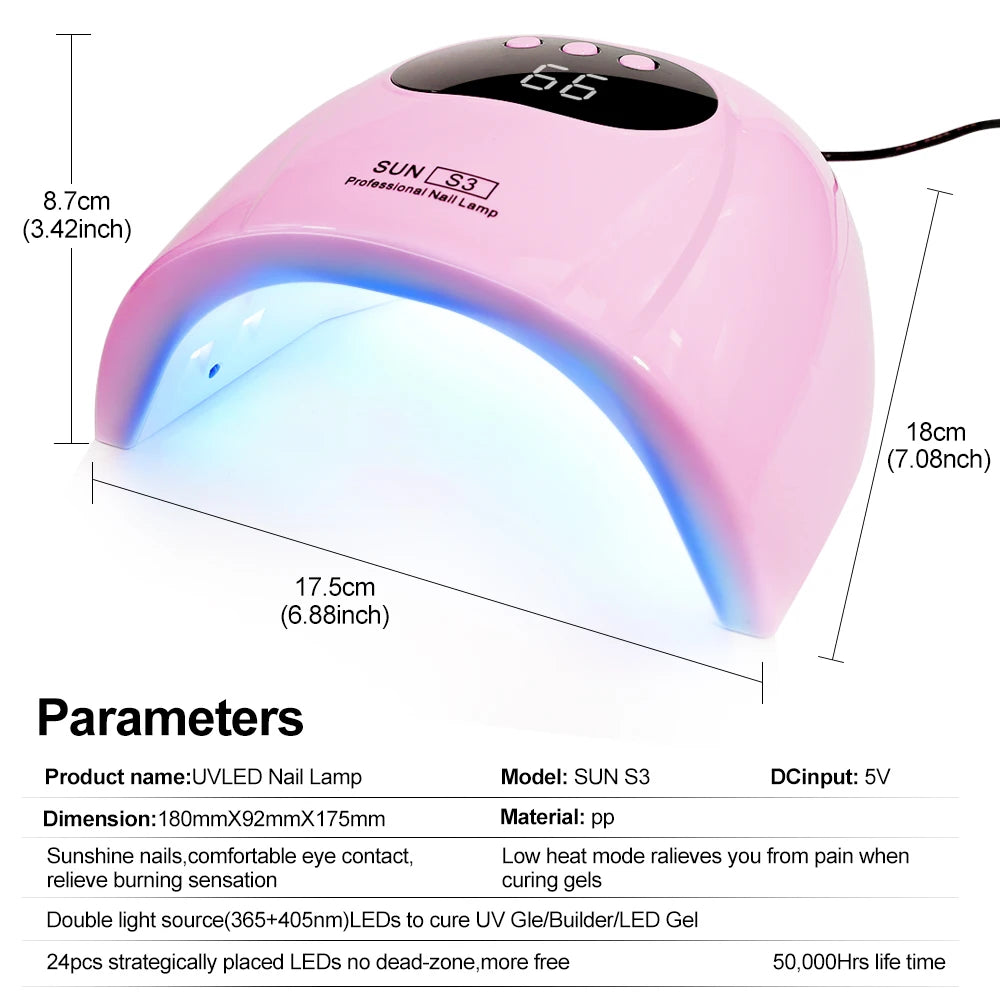 MANICURE LAMP DRYER
