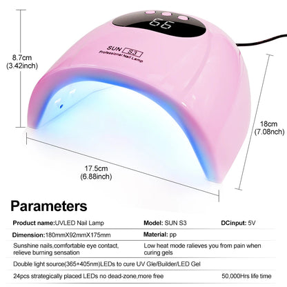 MANICURE LAMP DRYER
