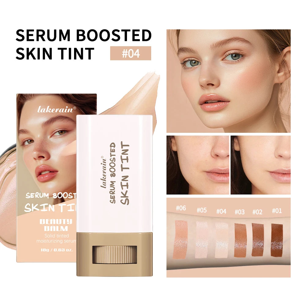 FOUNDATION BALM AND SERUM