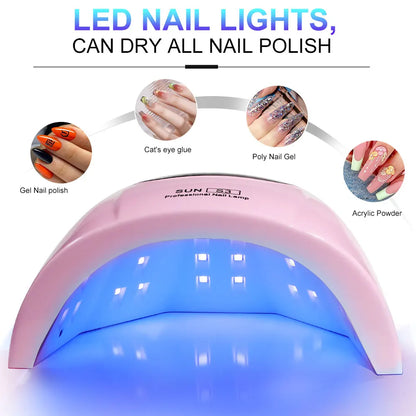 MANICURE LAMP DRYER