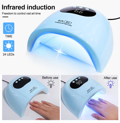 MANICURE LAMP DRYER