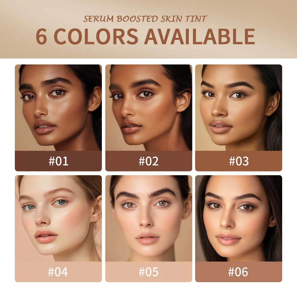 FOUNDATION BALM AND SERUM