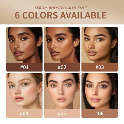 FOUNDATION BALM AND SERUM